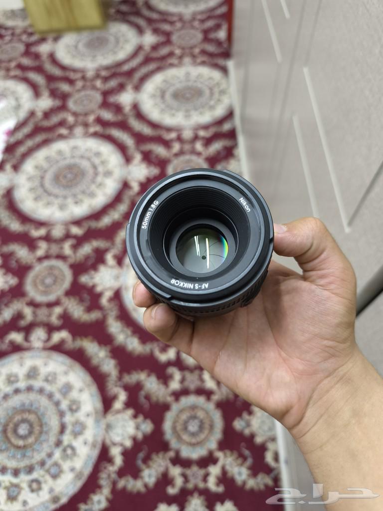 عدسة نيكون مستعمل63058821795330112