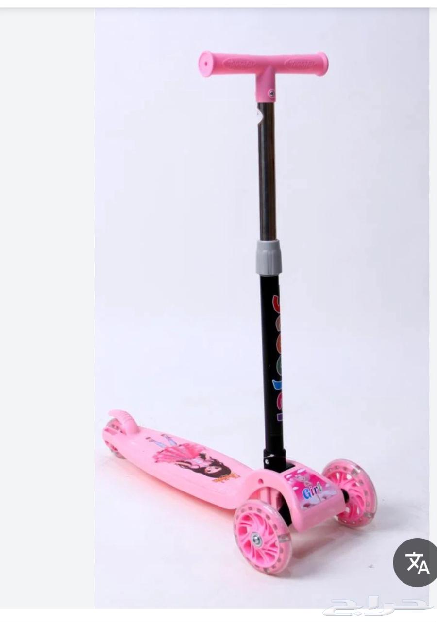 My daughters' scooters are of excellent quality with wheel lights63056403913345113