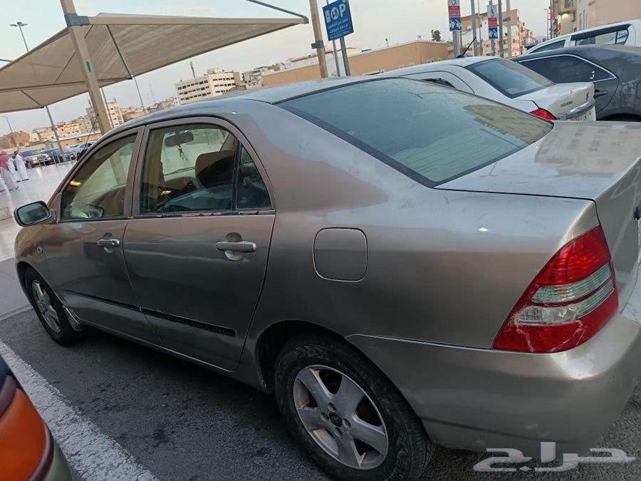 تويوتا كرولا 200463078386604547113
