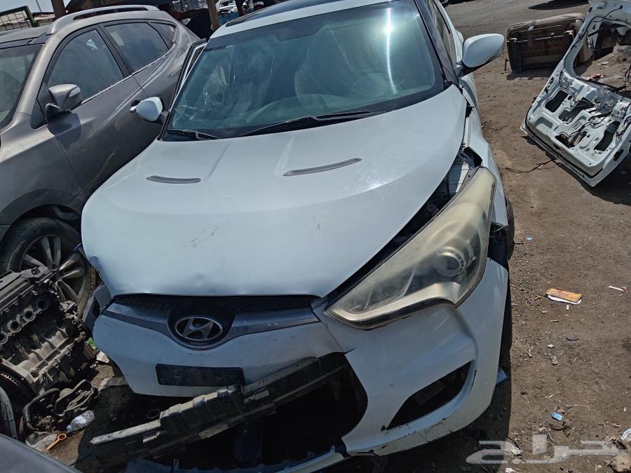 Hyundai Veloster Dismantling63080456163201114