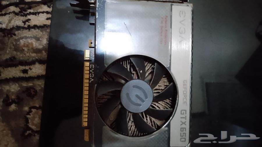 EVGA GTX 650 graphics card63054446928898111