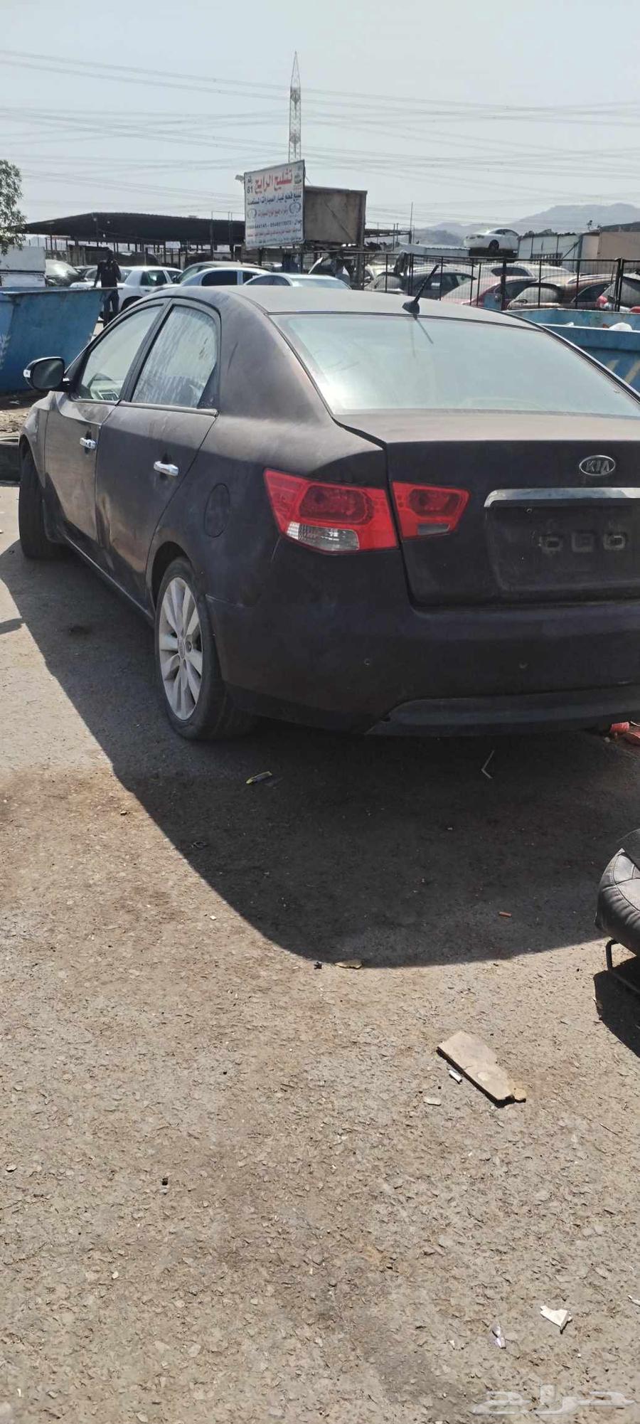 سيراتو تشليح قطع غيار فقط63081708138755113