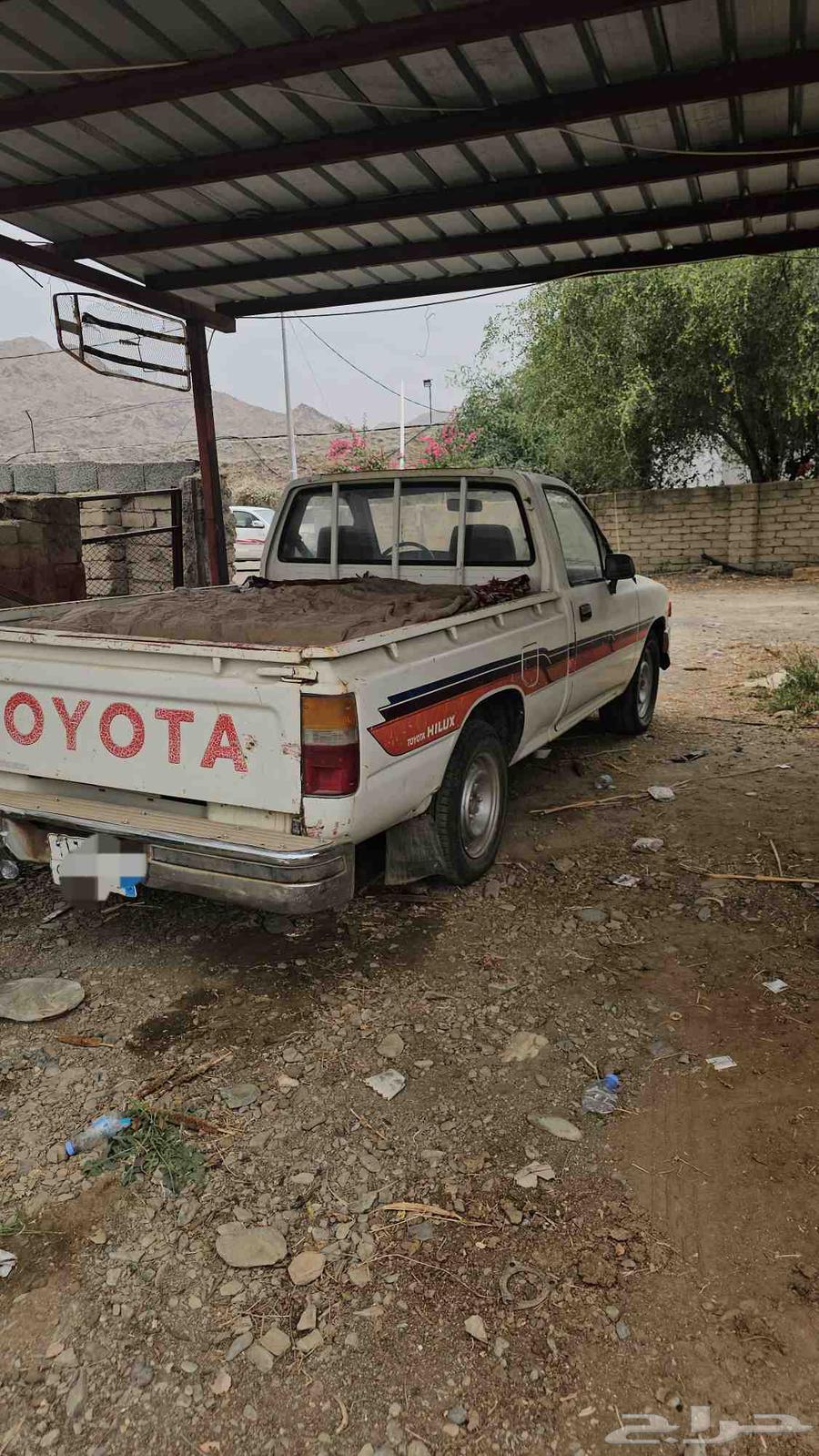 Hilux for sale or exchange with a warranty of 15 thousand riyals63078804838018113