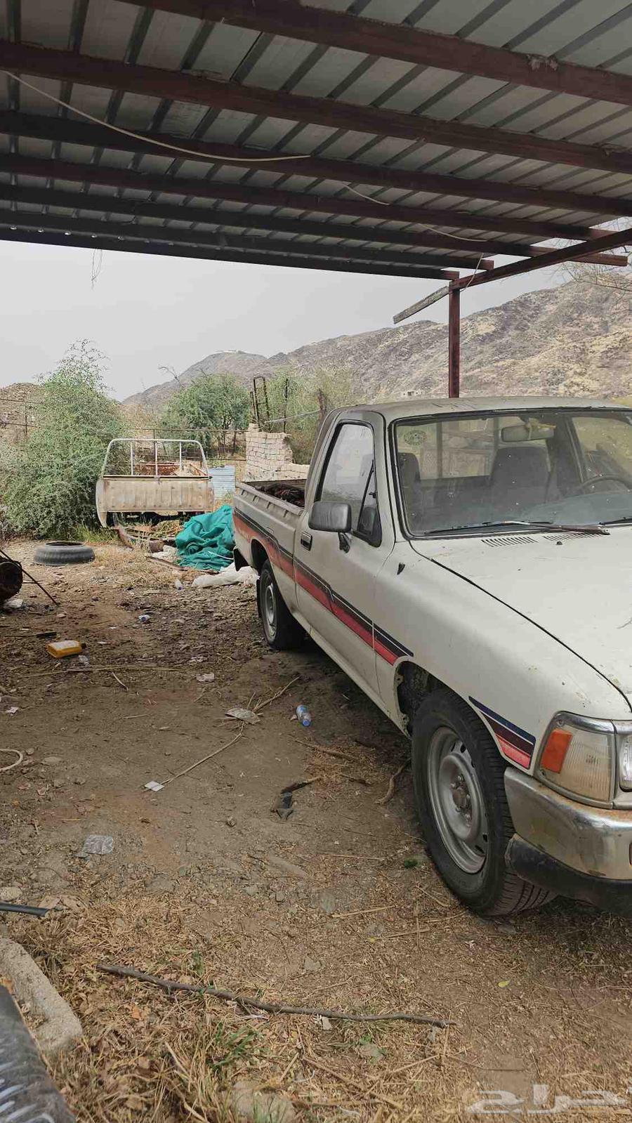 Hilux for sale or exchange with a warranty of 15 thousand riyals63078804838018114