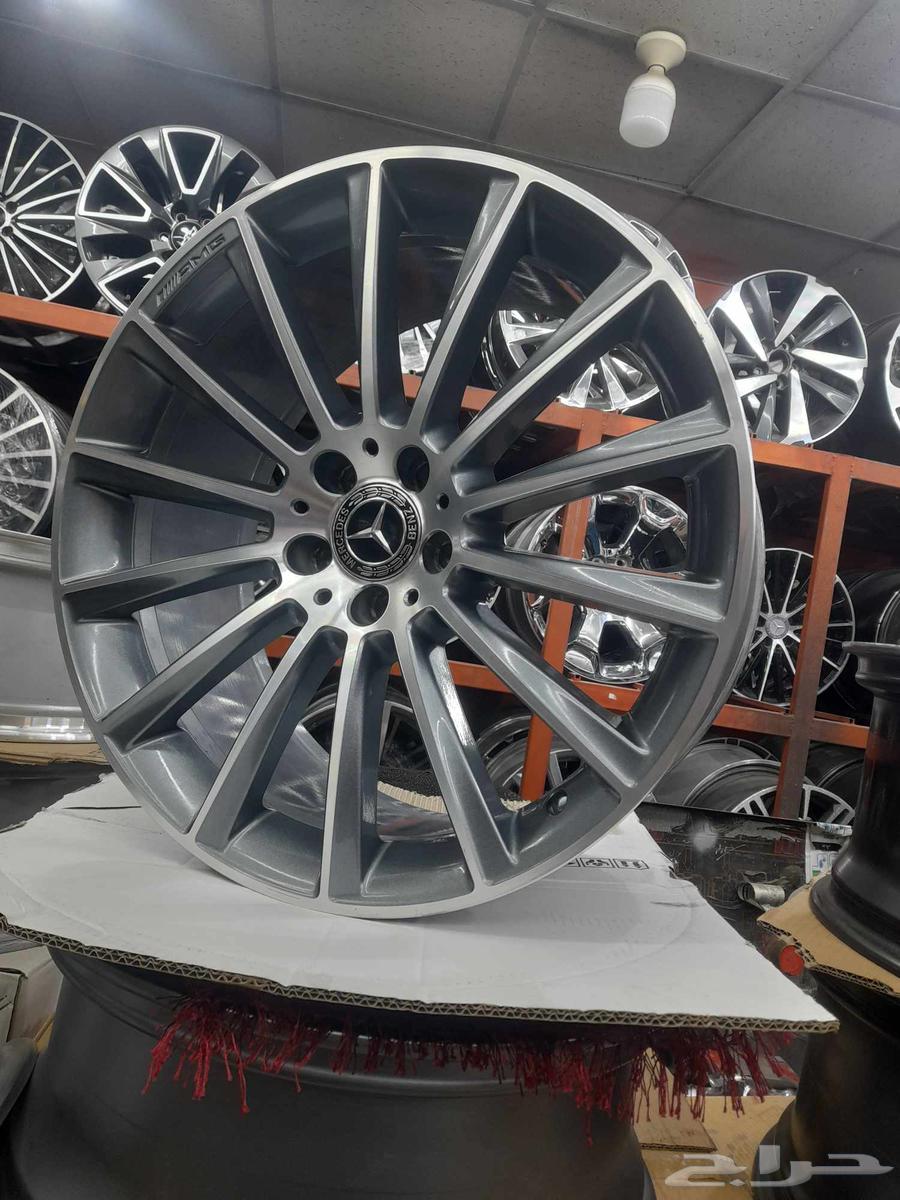 Genuine Mercedes tires with 20-inch size for 2015 model, original from agency63079230132994111