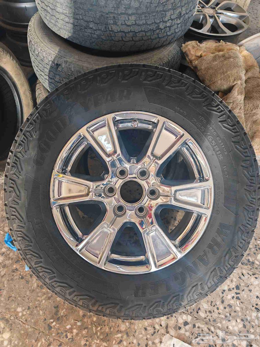 FORD F-150 Rims and Tires Size 1863078796326529114