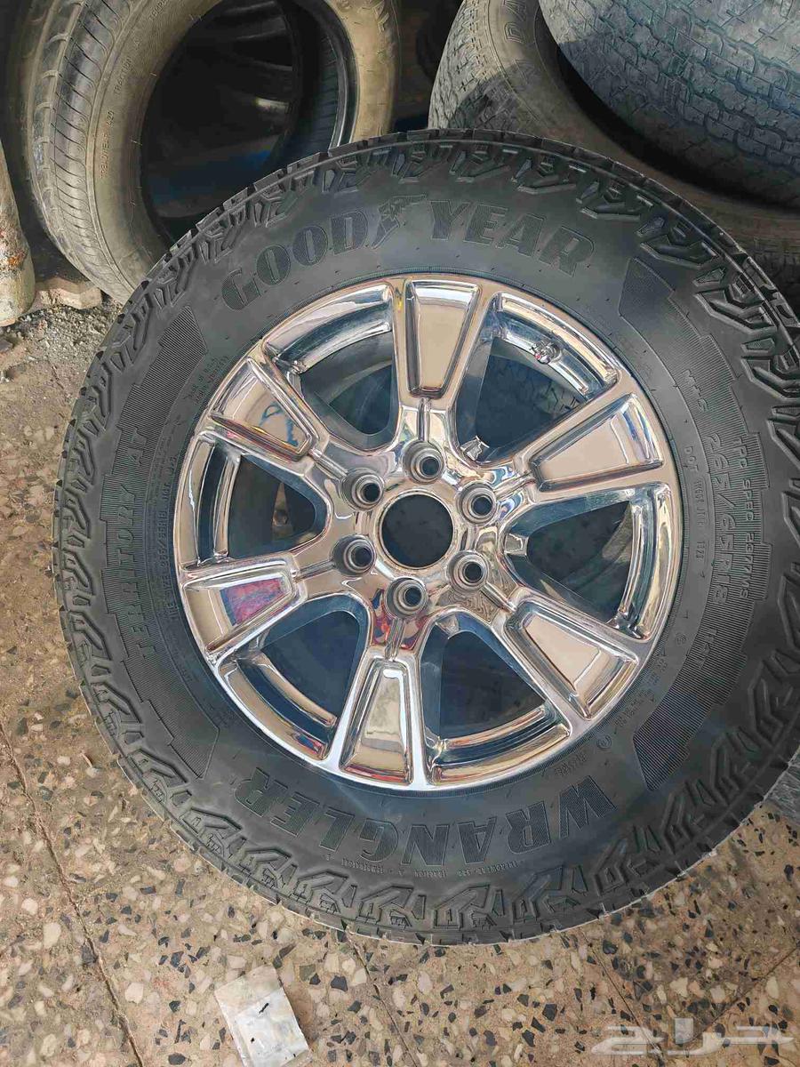 FORD F-150 Rims and Tires Size 1863078796326529113