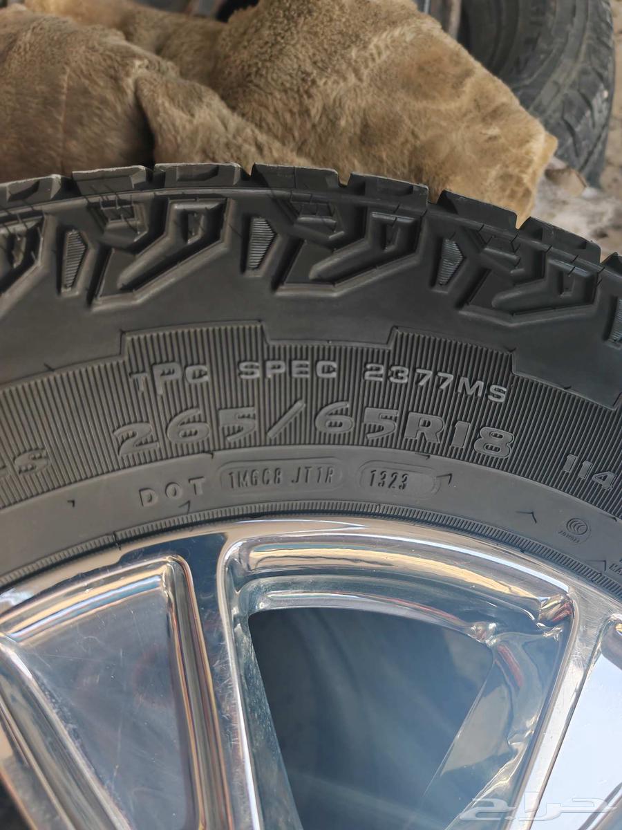 FORD F-150 Rims and Tires Size 1863078796326529112