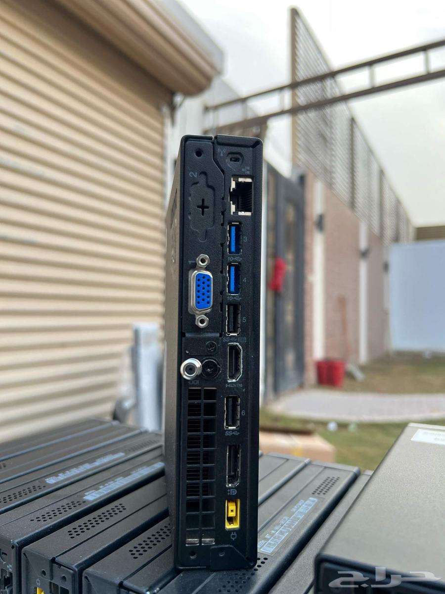 اسرع وأصغر جهاز من لينوفو الجيل الثامن lenovo M920َQ Micro63055646758019111