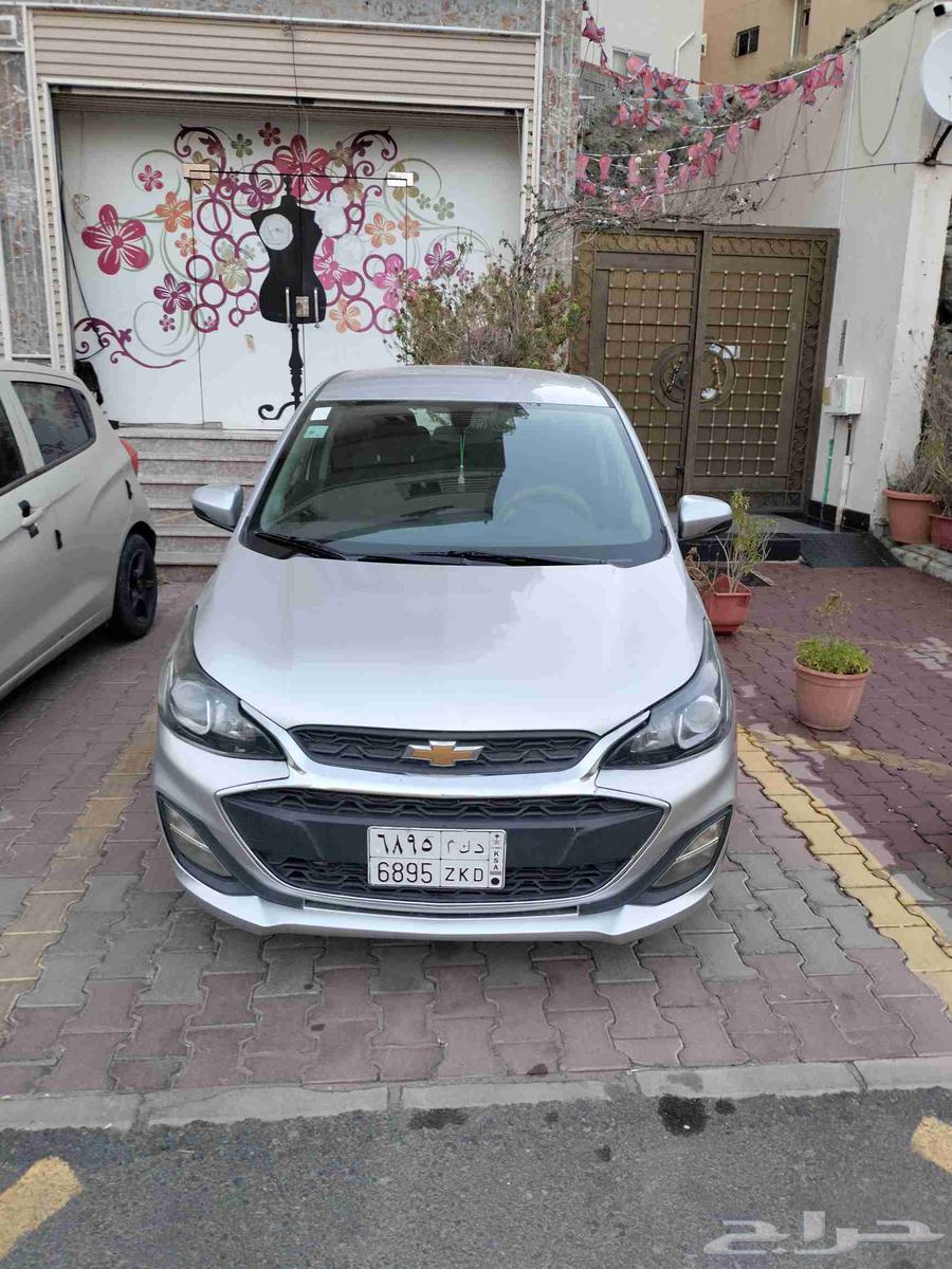 شيفروليه سبارك موديل 2020 بحالة ممتازة لا تحتاج إلى أي شيء63078405538945111