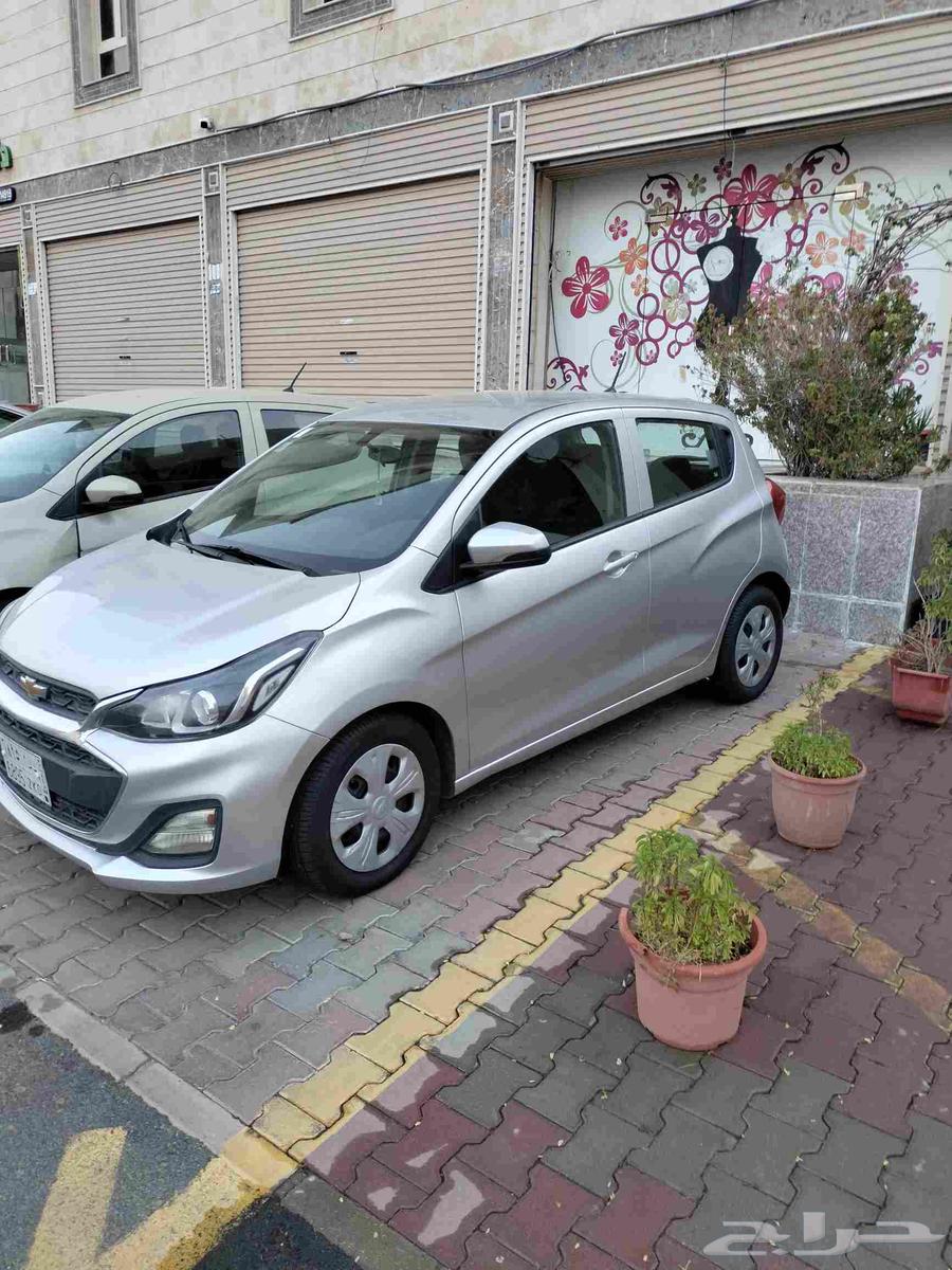 شيفروليه سبارك موديل 2020 بحالة ممتازة لا تحتاج إلى أي شيء63078405538945113
