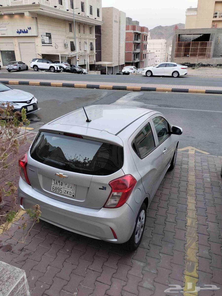 شيفروليه سبارك موديل 2020 بحالة ممتازة لا تحتاج إلى أي شيء63078405538945112