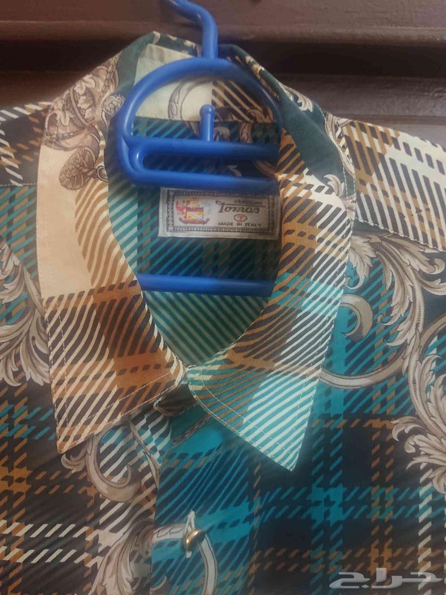 Original Italian men's shirt brand Tomoso size medium63143710493953111