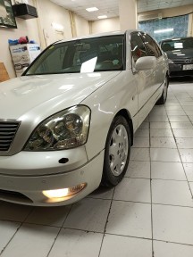 Lexus 430 Full Ultra Saudi Model 2003 Odometer 590 thousand kilometers.63081711906689113