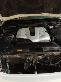 Lexus 430 Full Ultra Saudi Model 2003 Odometer 590 thousand kilometers.63081711906689114