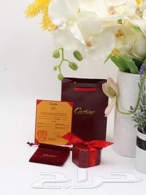 Cartier ring with original accessories price 170 riyal63056025811458113