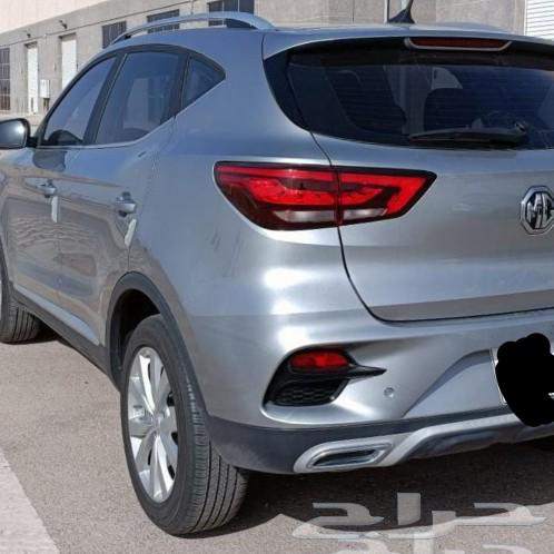 سيارة ام جى zs 2024 من البنك الاهلى قسط شهرى 1002 على خمس63082559507586111