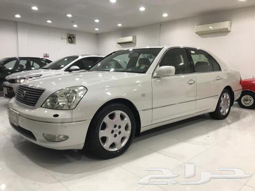 Lexus 430 Full Ultra Saudi Model 2003 Odometer 590 thousand kilometers.63081711906689111