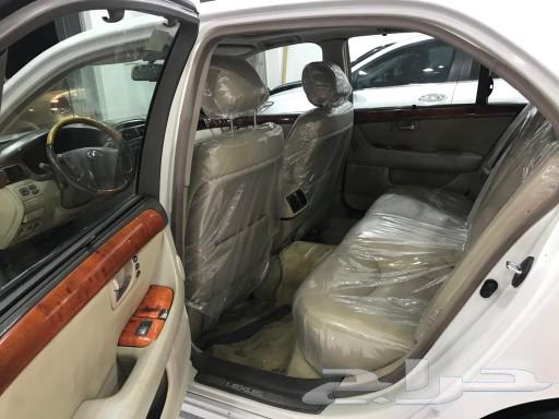 Lexus 430 Full Ultra Saudi Model 2003 Odometer 590 thousand kilometers.63081711906689112