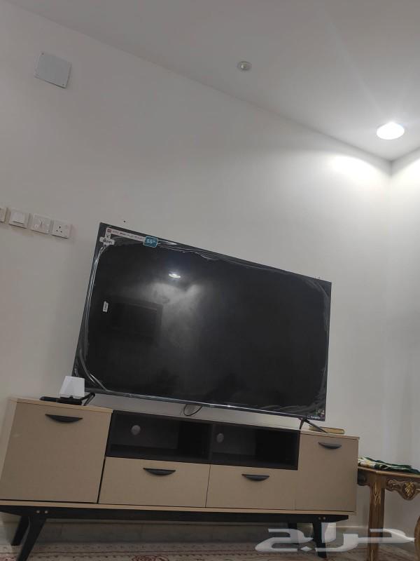 شاشه للبيع 65بوصه نوع الشاشه ايكون استخدام شهر فقط63082520829570118