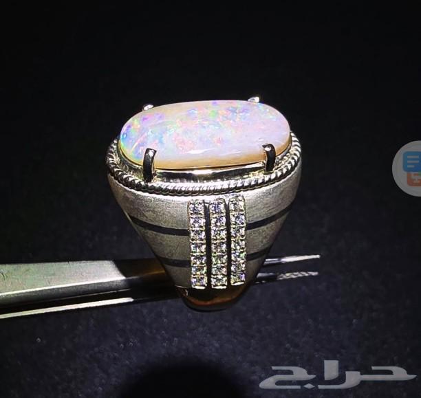 Australian Natural Opal Ring63054458258306114