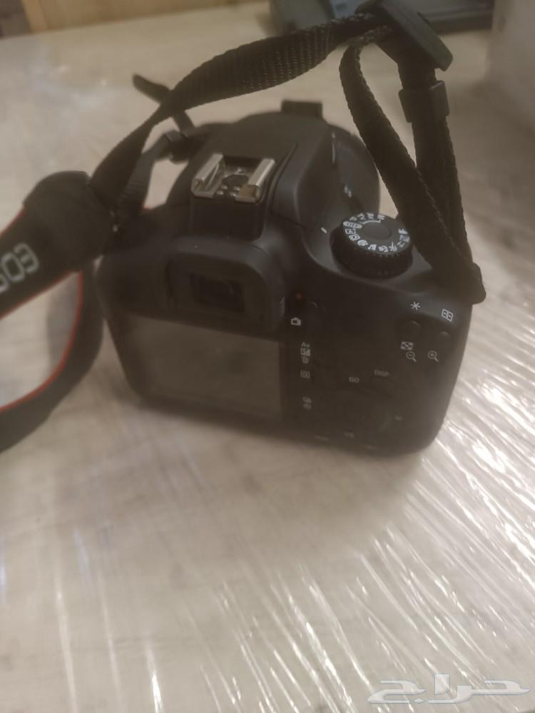 كاميرا كانون EOS 4000D مع الشاحن والشنطة وعدسة 18-5563056020927746114