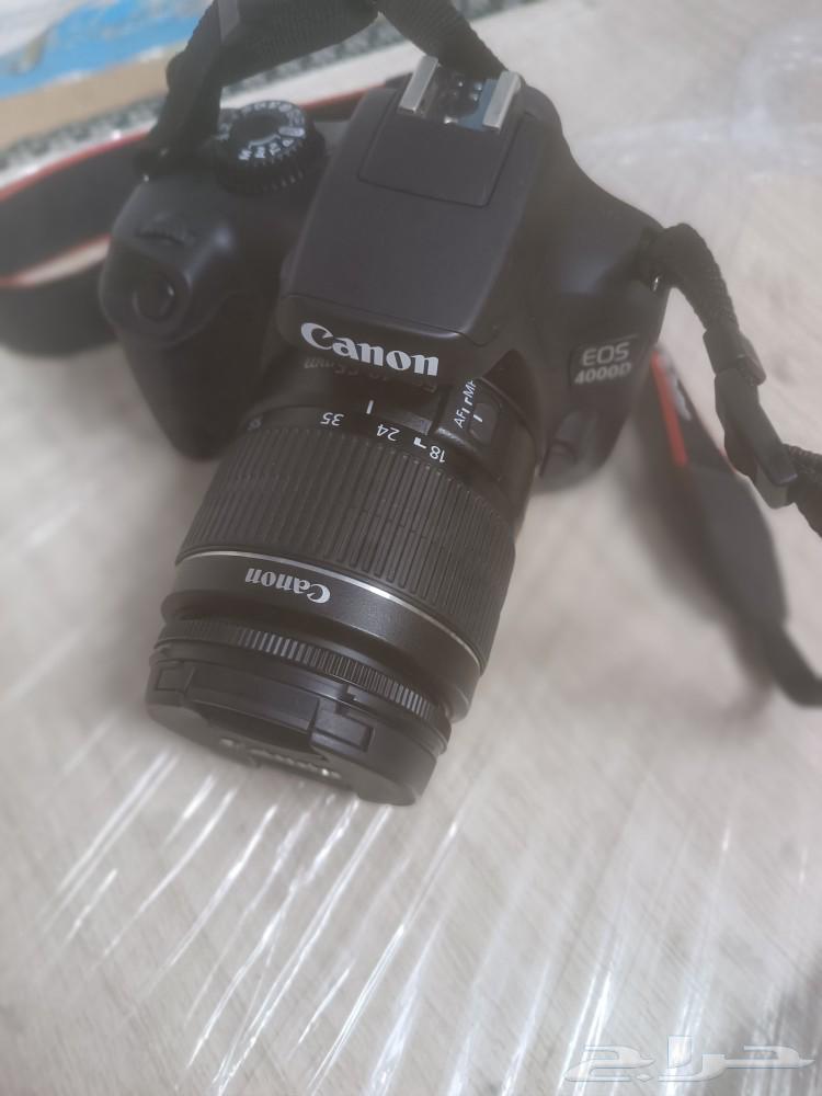 كاميرا كانون EOS 4000D مع الشاحن والشنطة وعدسة 18-5563056020927746112