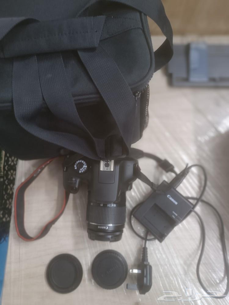 كاميرا كانون EOS 4000D مع الشاحن والشنطة وعدسة 18-5563056020927746111