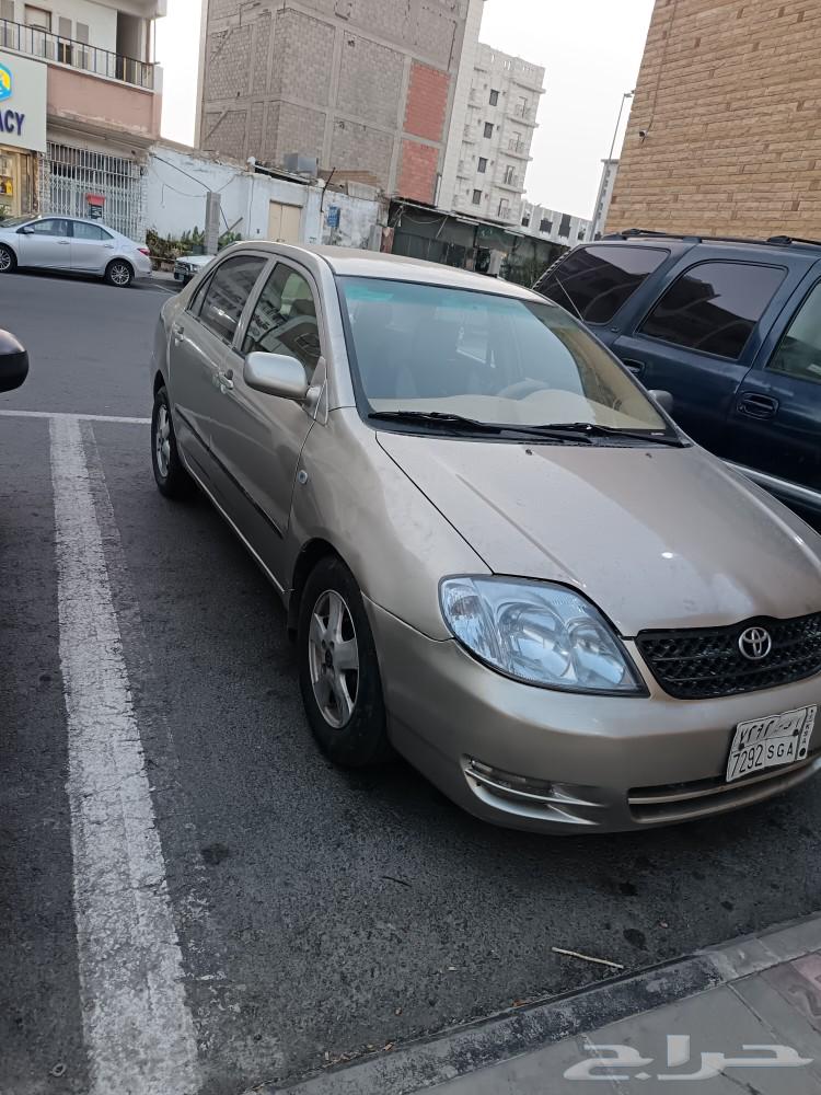 تويوتا كرولا 200463078386604547114