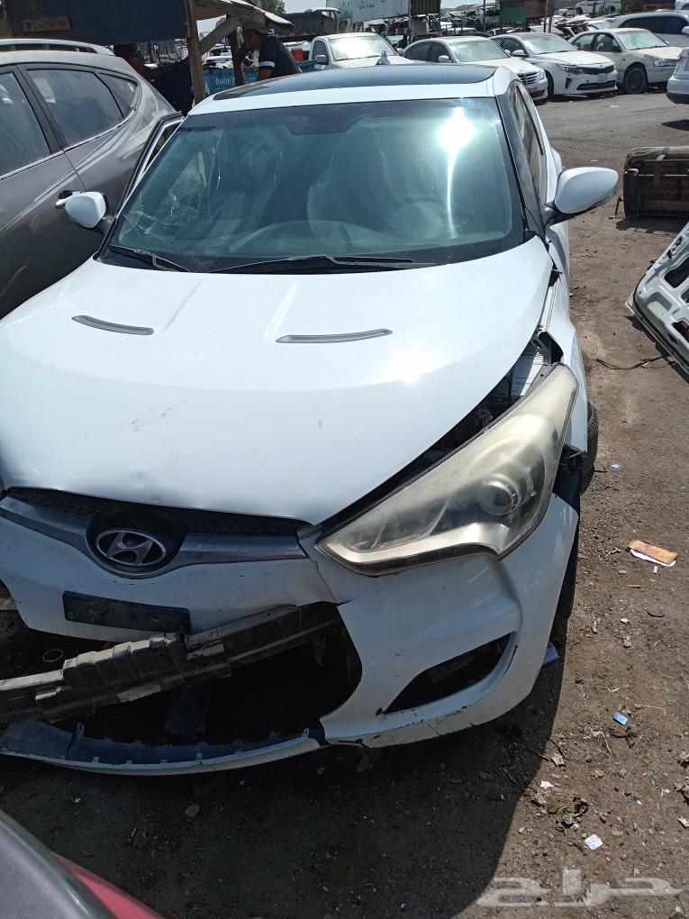 Hyundai Veloster Dismantling63080456163201112