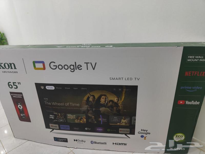 شاشه للبيع 65بوصه نوع الشاشه ايكون استخدام شهر فقط63082520829570112