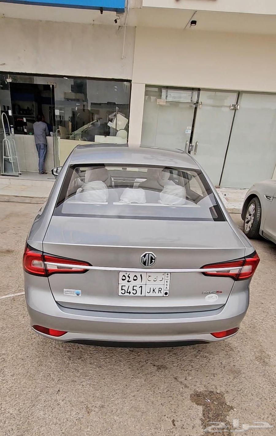 For sale MG5 2023 required 37 thousand63081707859331113