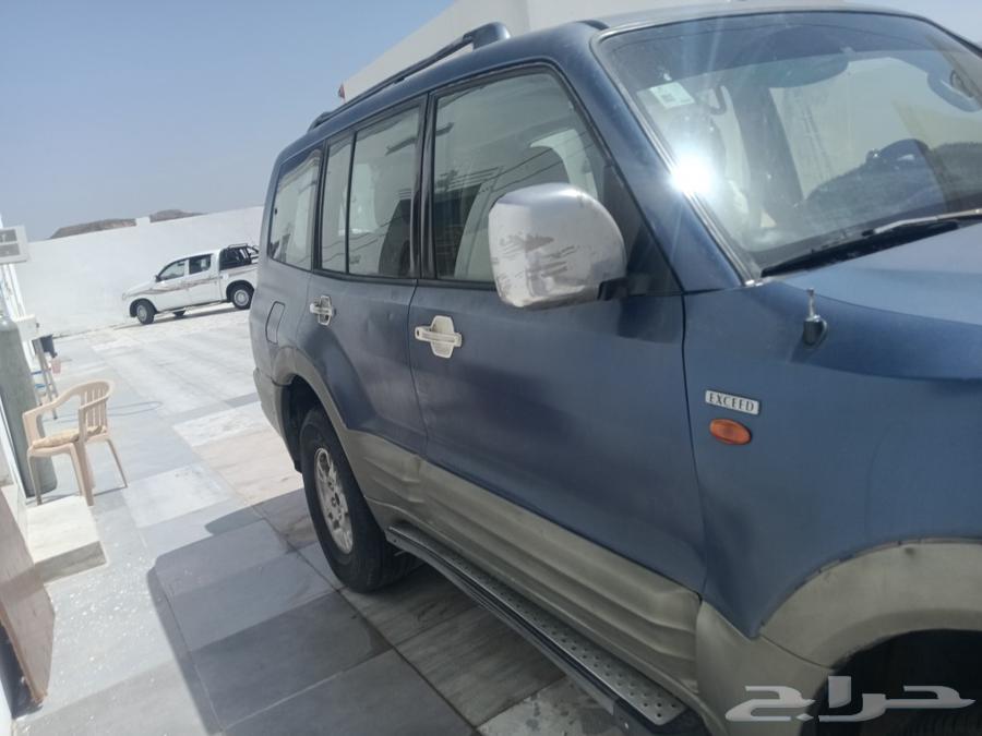 2001 Pajero Full Option63077983024130112