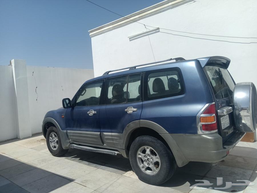 2001 Pajero Full Option63077983024130113