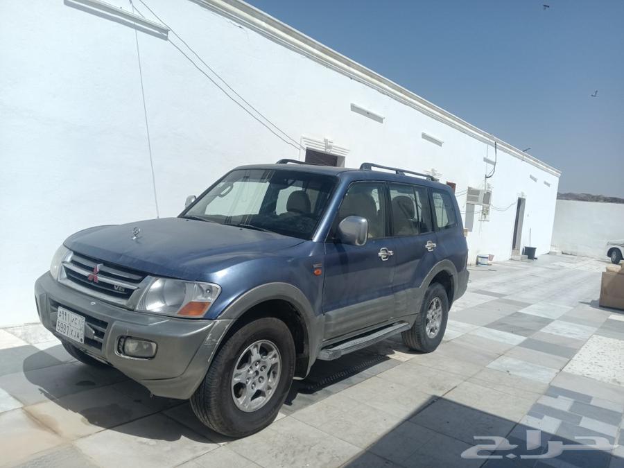 2001 Pajero Full Option63077983024130114