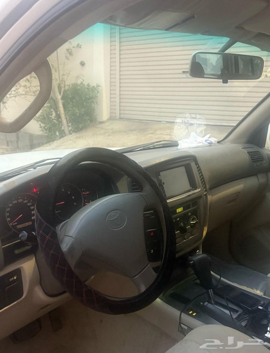 السلام عليكم جيب لاندكروزر موديل 2003 GXR بنزين دبل محركات63076772654082114