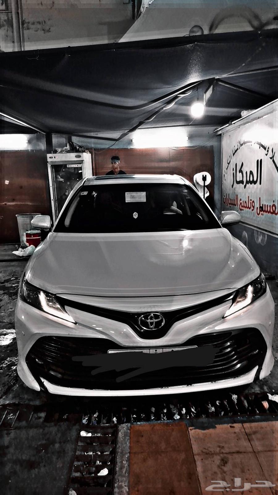 Toyota Camry 2019 White Full Option63078812854787115