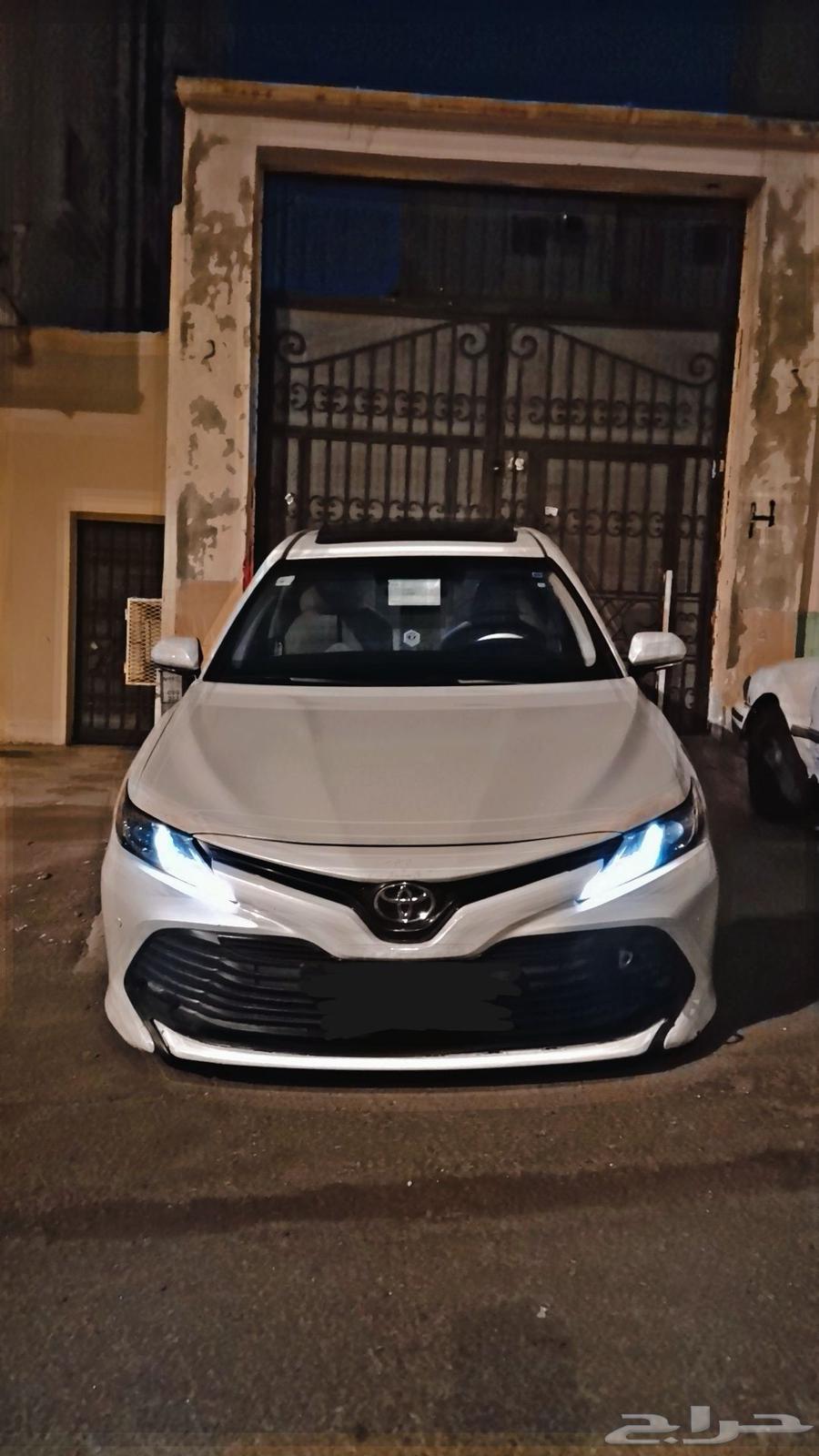 Toyota Camry 2019 White Full Option63078812854787111