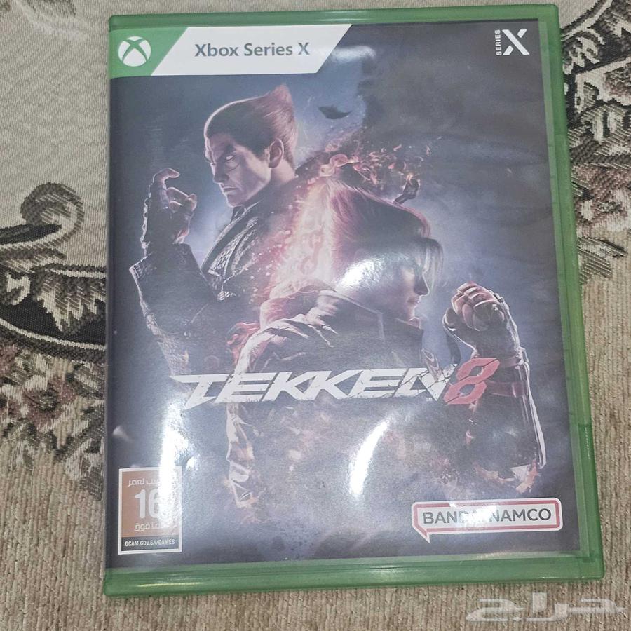 Xbox Series X 1TB with Tekken 8 game63054848265987114