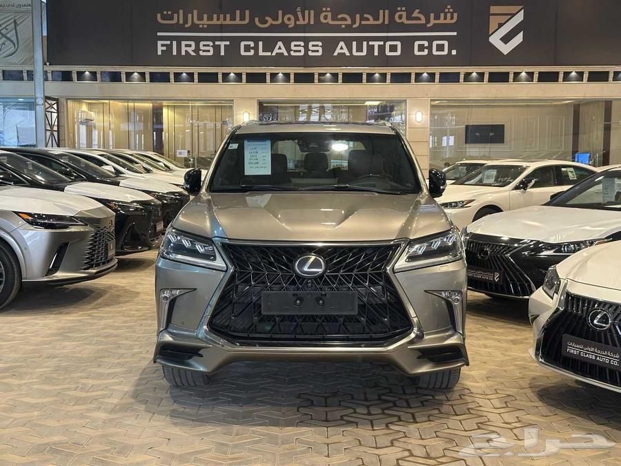لكزس سعودي LX 570 2019(مباع)63078817313281111