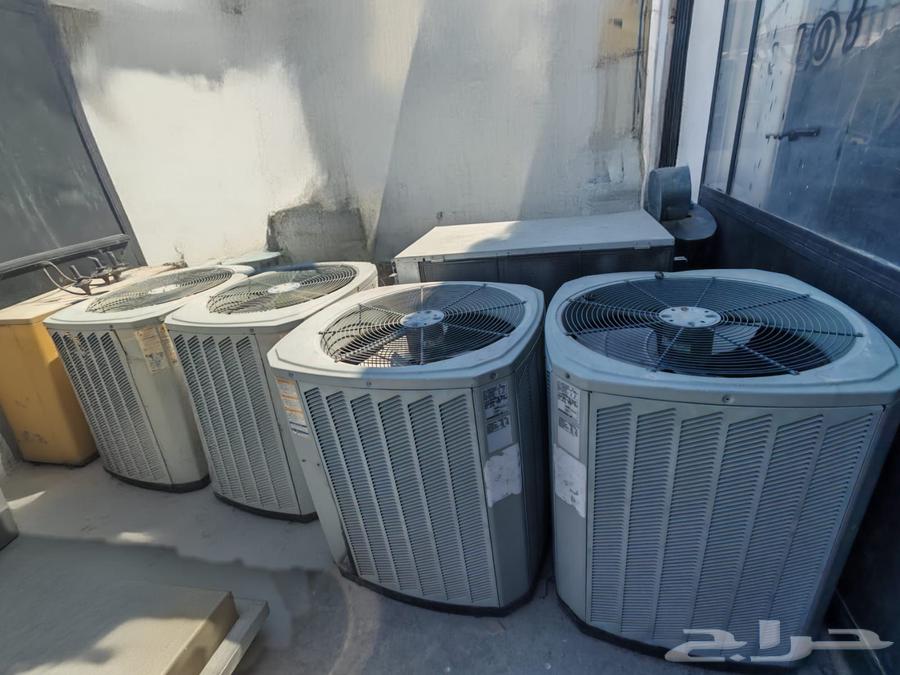 Trane American AC Unit 5 Ton630536402611211122