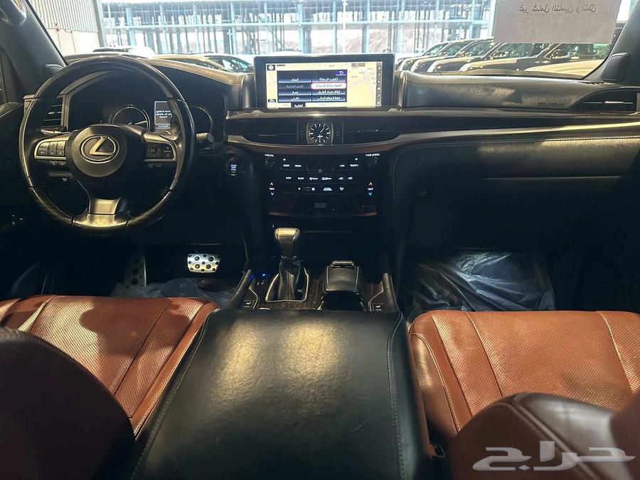 لكزس سعودي LX 570 2019(مباع)63078817313281112