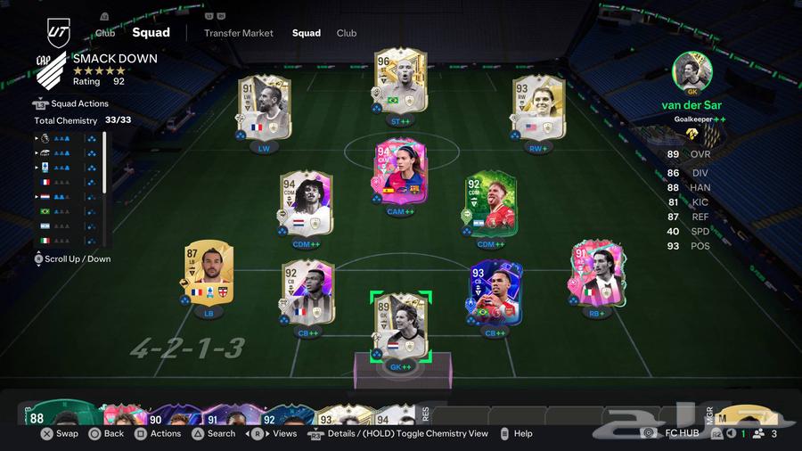 My FIFA account has the phenomenon 96 for sale63052451166338111