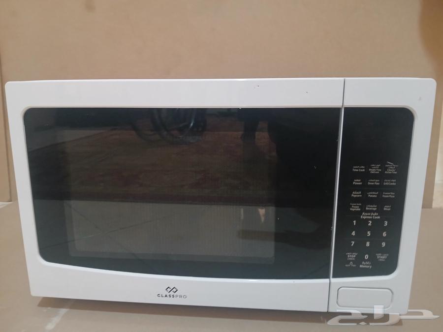 ميكرويف كلاس برو 30 لتر استعمال اقل من شهر. حاله شبه جديد63054061985027111