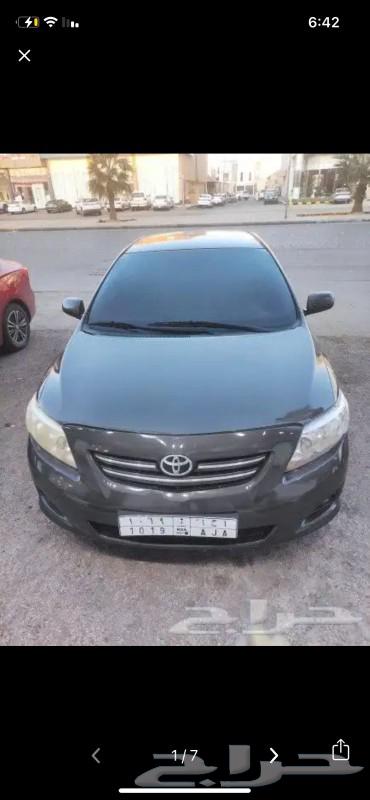 تويوتا كورلا 200863076784985602110