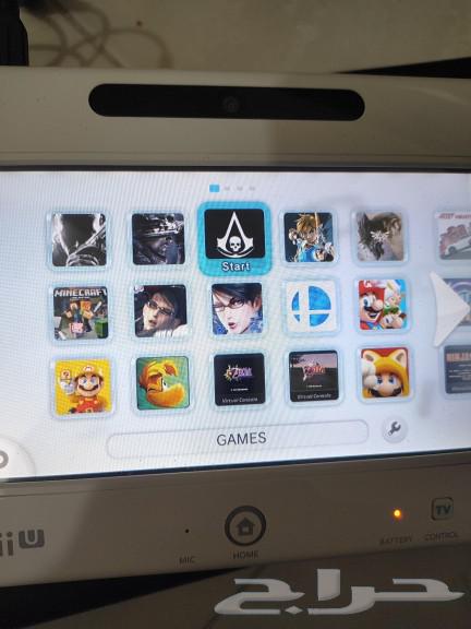 نينتيندو وي يو Nintendo wii u63053662132866111