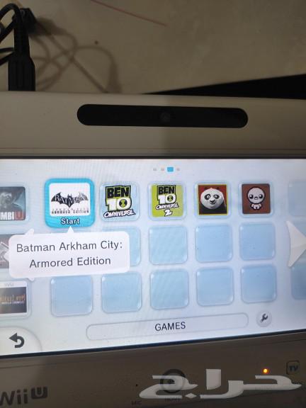 نينتيندو وي يو Nintendo wii u63053662132866112
