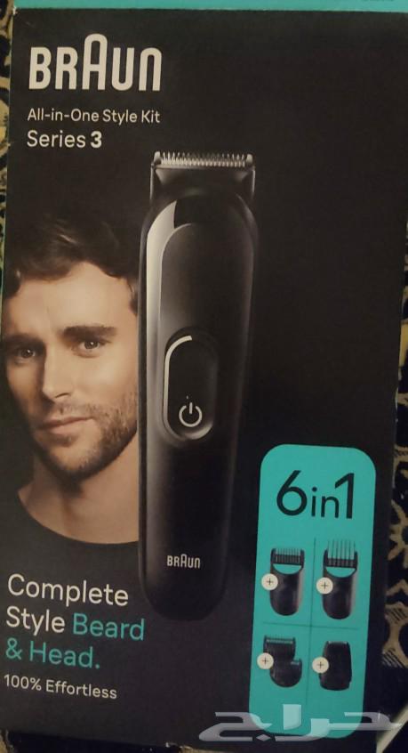 Braun 6 1 original shaving machine, used only once and new630520480373781118