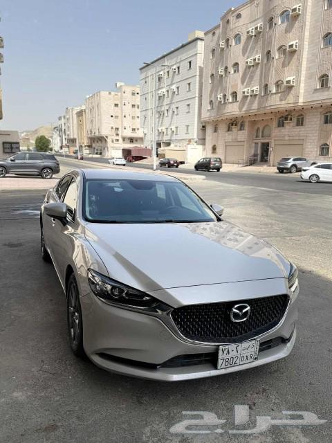 مازدا 6 2023 الفئة  ستاندرد اللون الخارجي  بلاتينيوم كوارتز63077581147777116