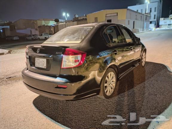 سيارة سوزوكي SX4 موديل 2011 بحالة جيدة، إنها الموديل الأعلى.63076801596802110